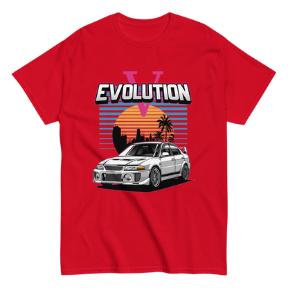 Men's Mitsubishi Evo Retro Style T-Shirt