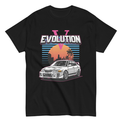 Men's Mitsubishi Evo Retro Style T-Shirt