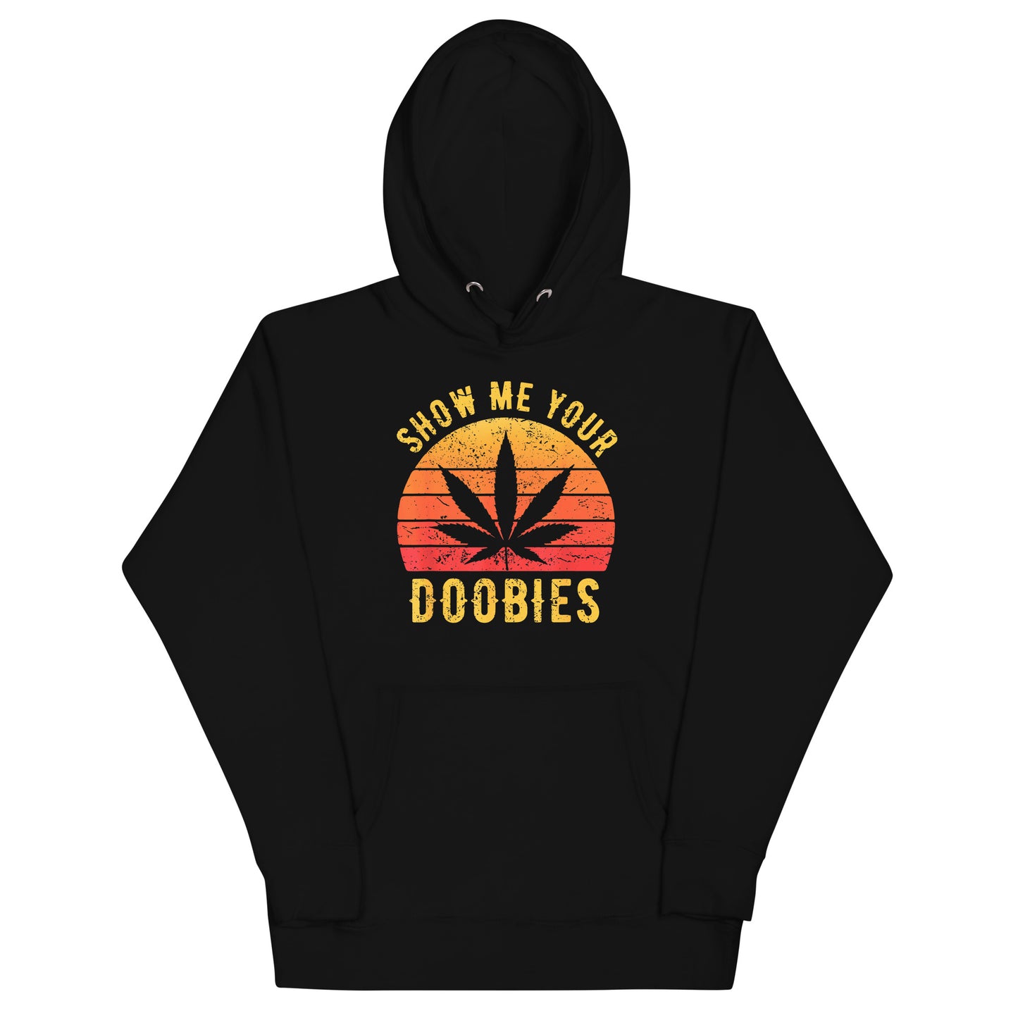 Show Me Your Doobies Retro Hoodie