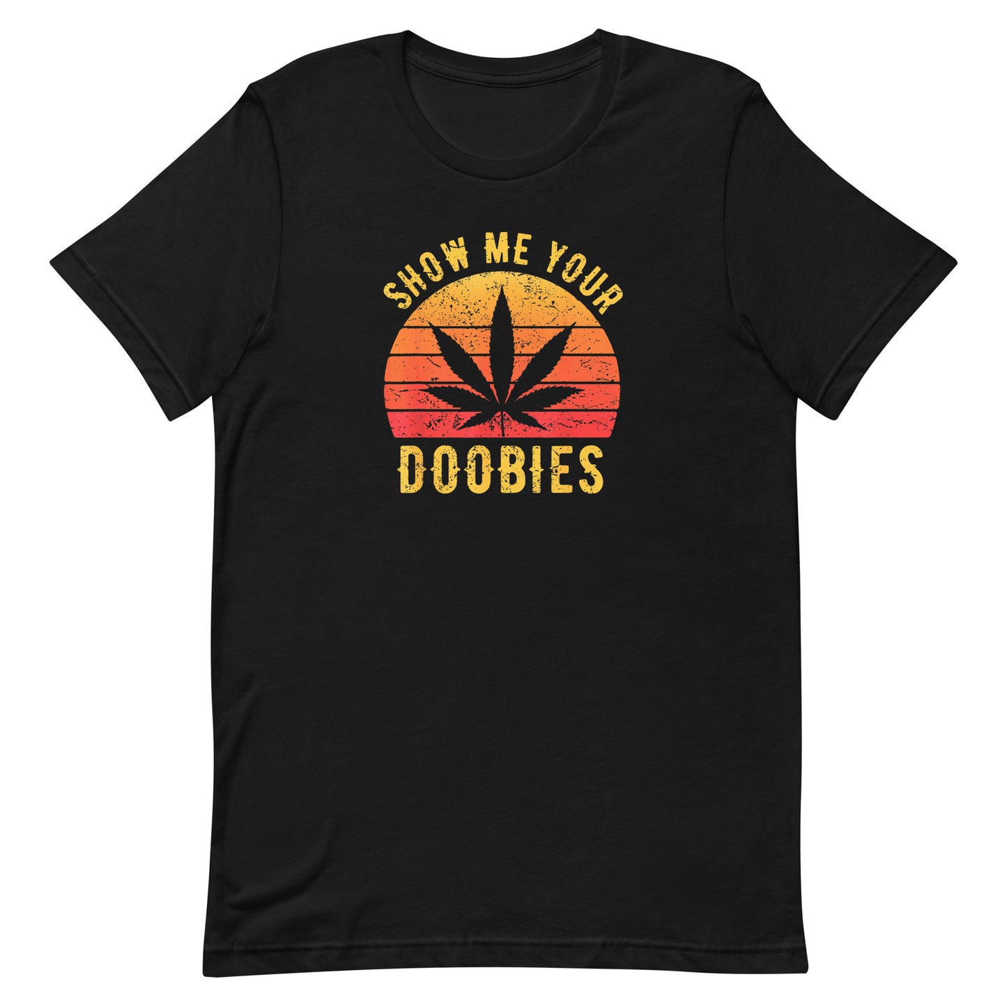 Men's Show Me Your Doobies Retro T-Shirt