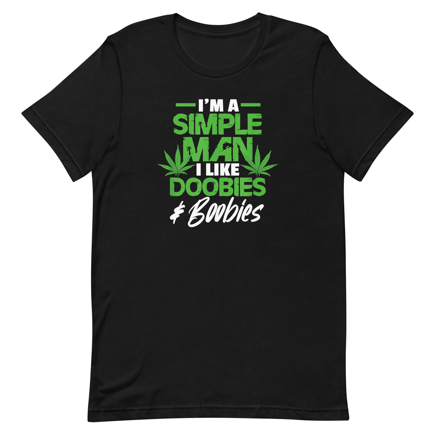 "I'm a Simple Man" Men's T-Shirt