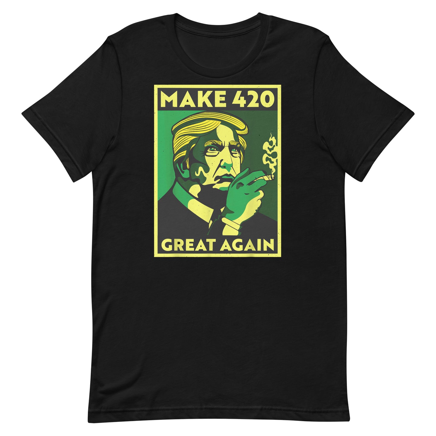 Men's Make 420 GREAT AGAIN T-Shirt