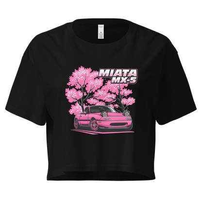 Women’s Miata MX-5 Cute Crop Top
