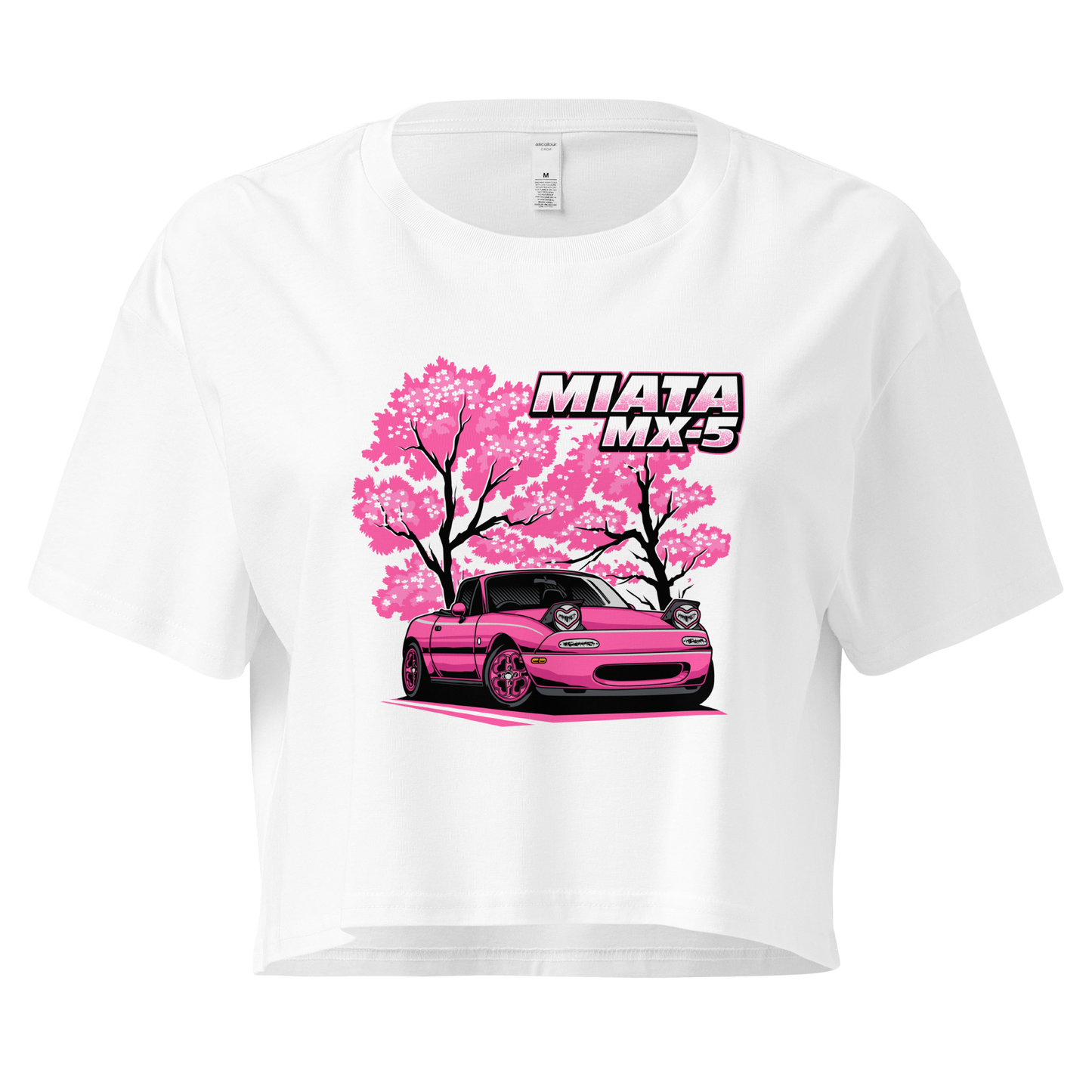 Women’s Miata MX-5 Cute Crop Top