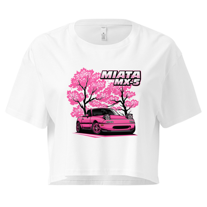 Women’s Miata MX-5 Cute Crop Top