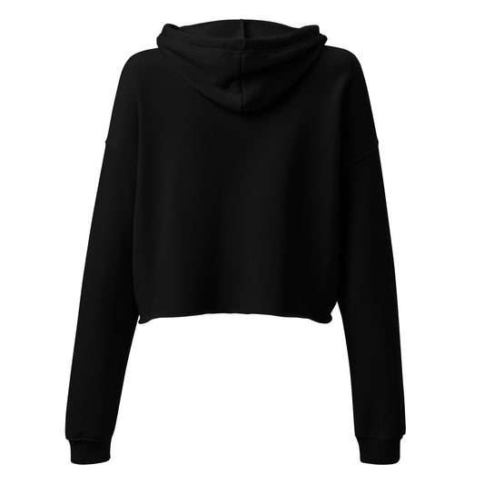 Women's Miata MX-5 Cute Cropped Hoodie